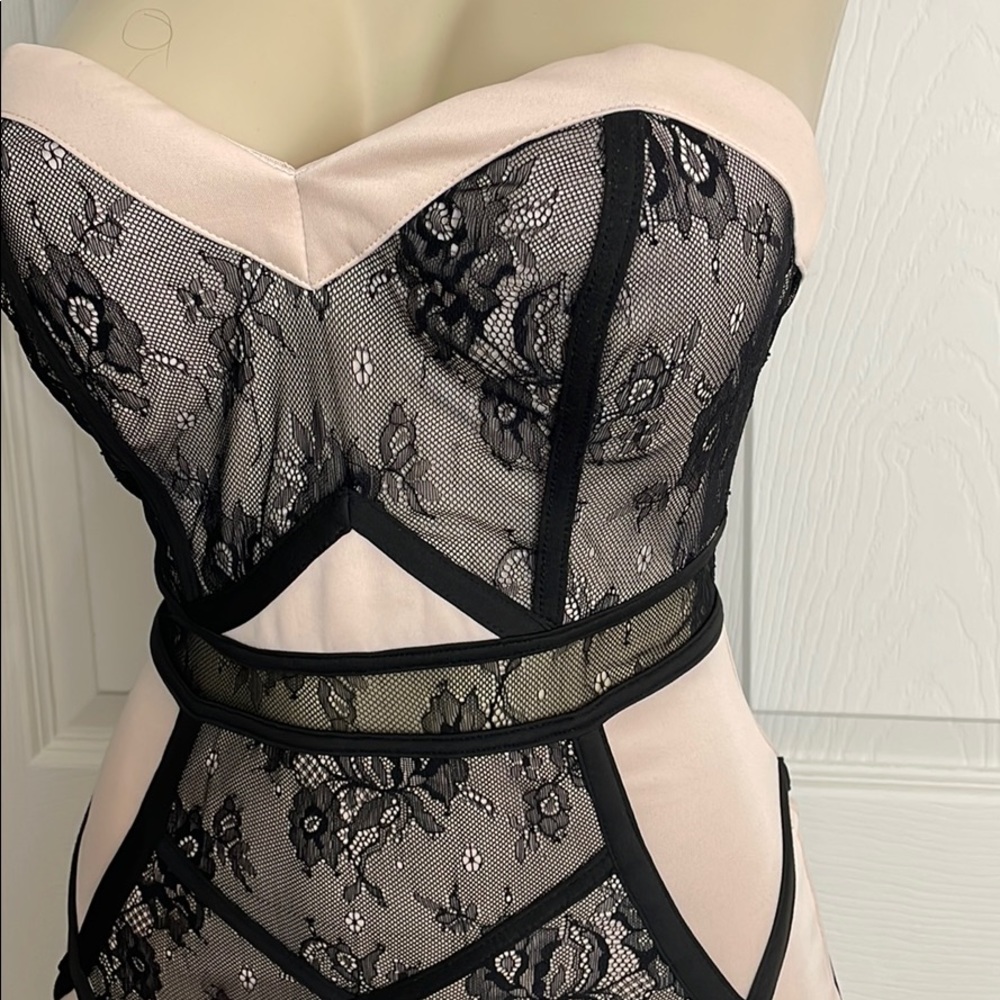 Lace Bodycon Dress
